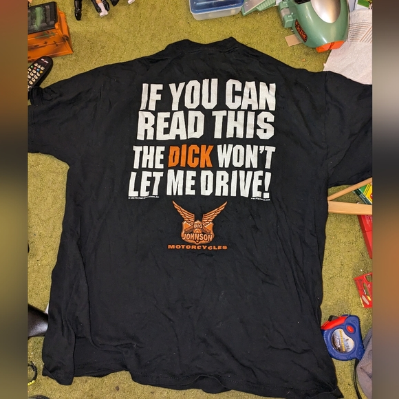 "If You Can Read This The Dick Fell Off - Picture 2 of 3